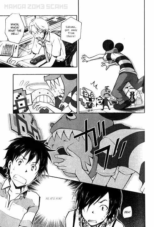 Summer Wars Chapter 3 page 8 - Chapter 3: Omen