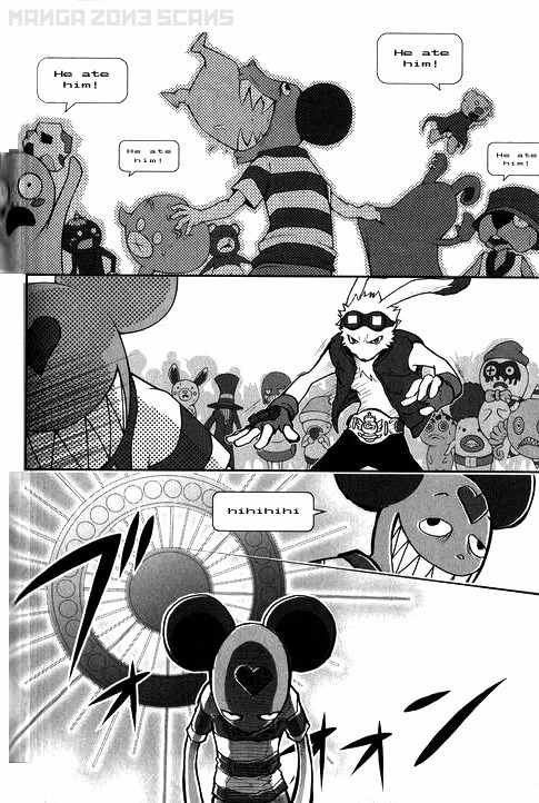 Summer Wars Chapter 3 page 9 - Chapter 3: Omen
