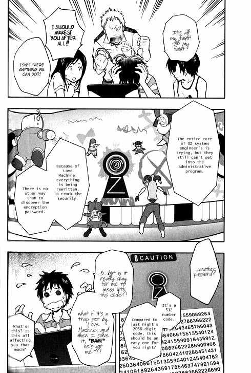 Summer Wars Chapter 4 page 10 - Chapter 4: Love Machine