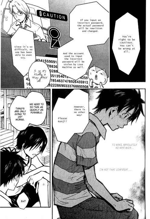 Summer Wars Chapter 4 page 11 - Chapter 4: Love Machine