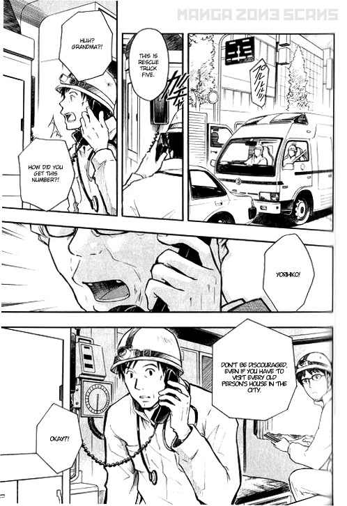 Summer Wars Chapter 4 page 13 - Chapter 4: Love Machine