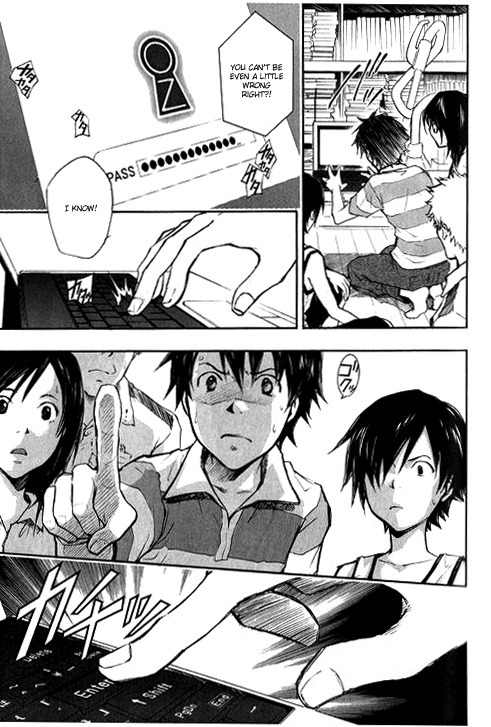 Summer Wars Chapter 4 page 20 - Chapter 4: Love Machine