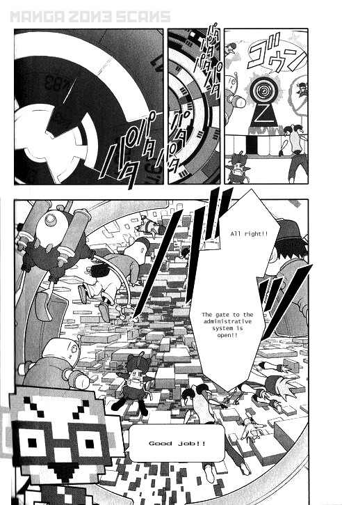 Summer Wars Chapter 4 page 21 - Chapter 4: Love Machine