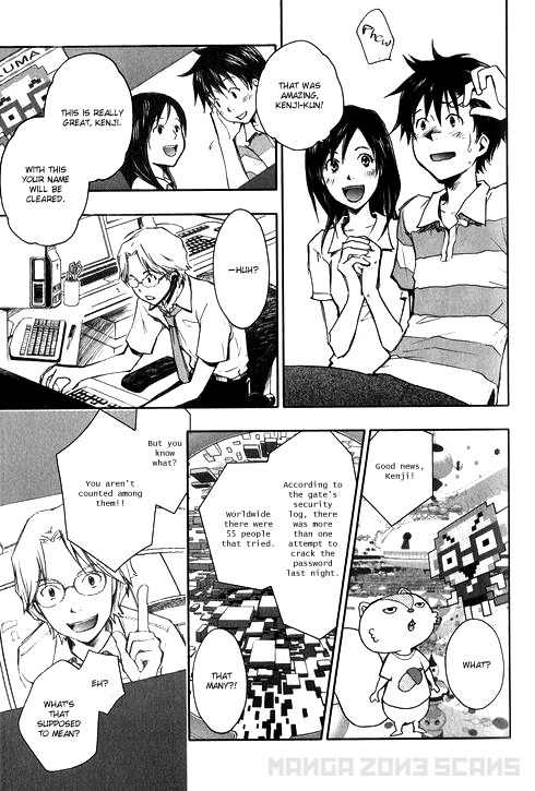 Summer Wars Chapter 4 page 22 - Chapter 4: Love Machine
