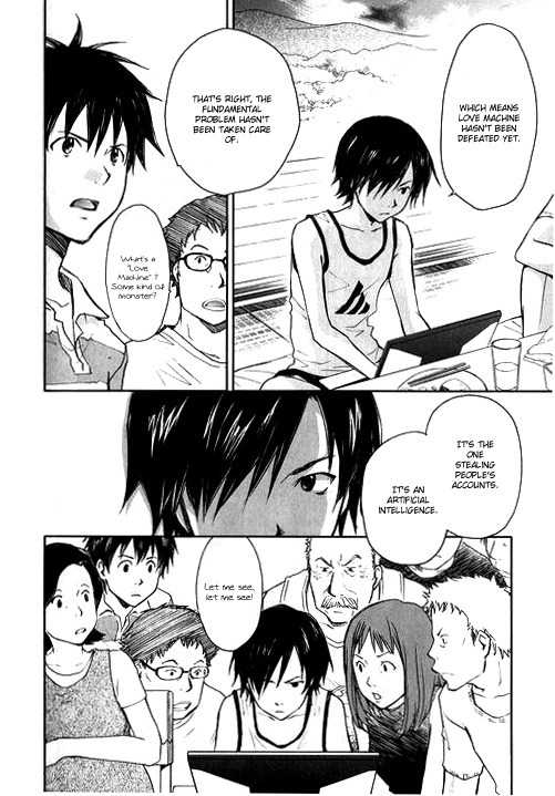 Summer Wars Chapter 4 page 27 - Chapter 4: Love Machine
