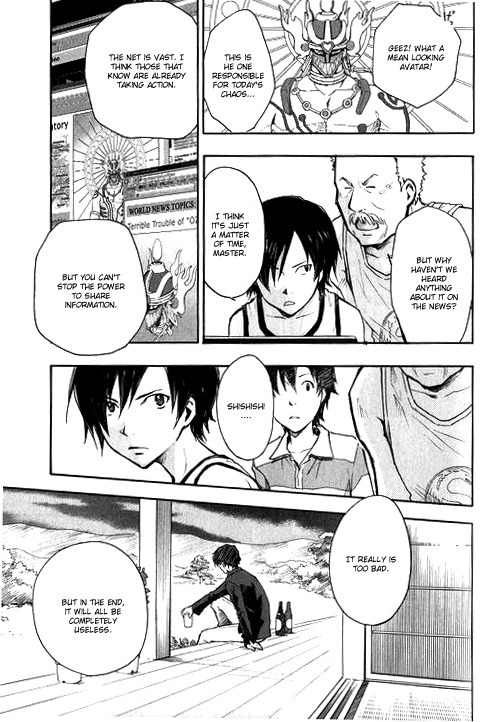 Summer Wars Chapter 4 page 28 - Chapter 4: Love Machine