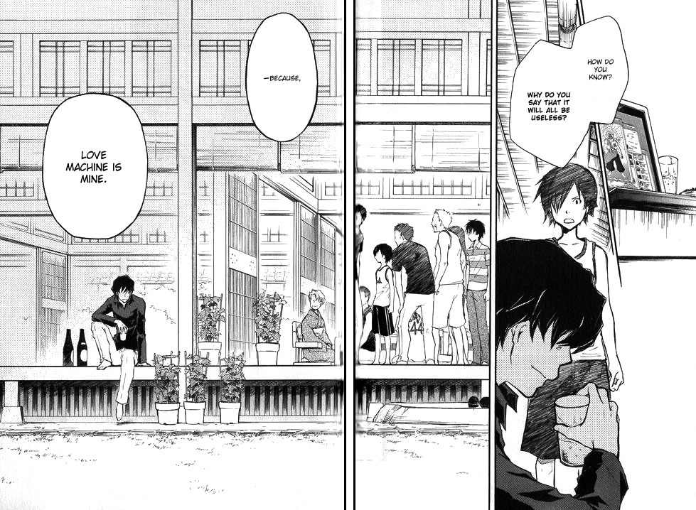 Summer Wars Chapter 4 page 29 - Chapter 4: Love Machine