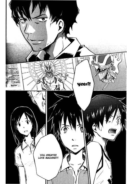 Summer Wars Chapter 4 page 30 - Chapter 4: Love Machine