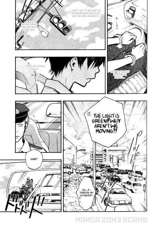 Summer Wars Chapter 4 page 5 - Chapter 4: Love Machine
