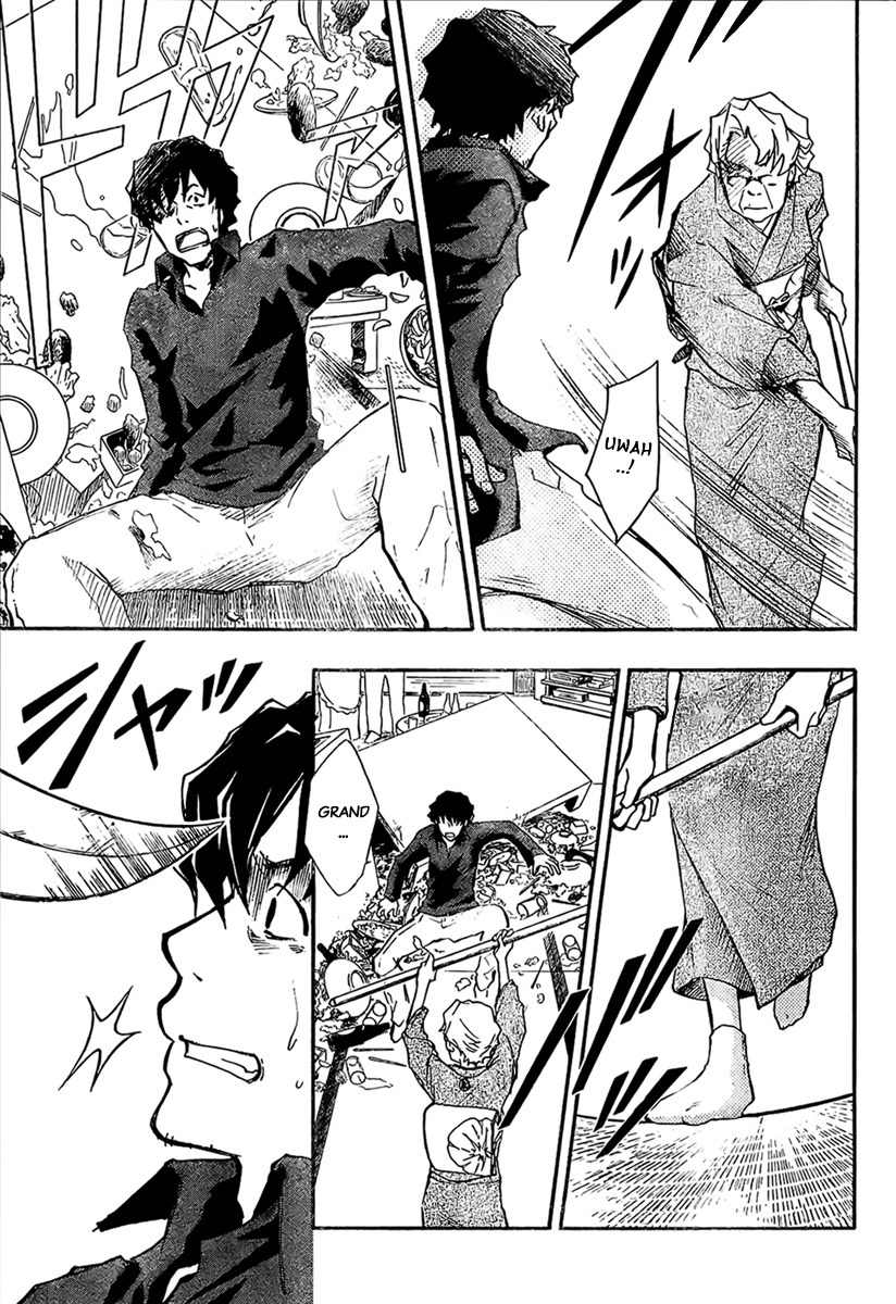 Summer Wars Chapter 5 page 15 - Chapter 5: Sakae's feelings
