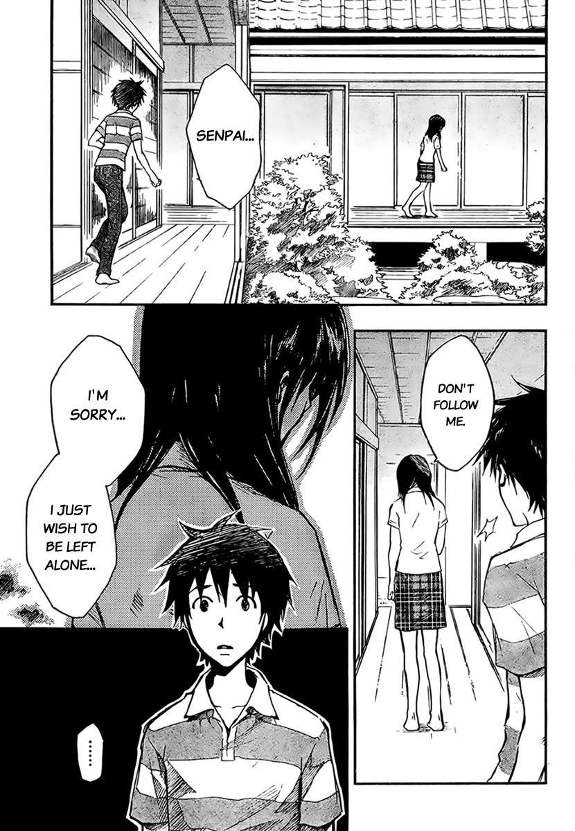 Summer Wars Chapter 5 page 21 - Chapter 5: Sakae's feelings