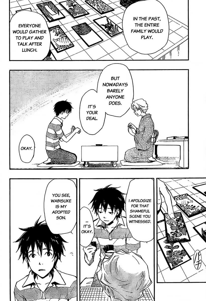 Summer Wars Chapter 5 page 24 - Chapter 5: Sakae's feelings