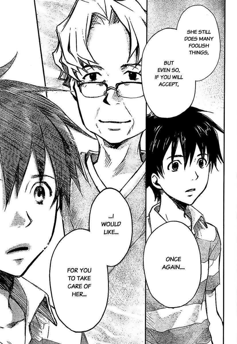 Summer Wars Chapter 5 page 29 - Chapter 5: Sakae's feelings