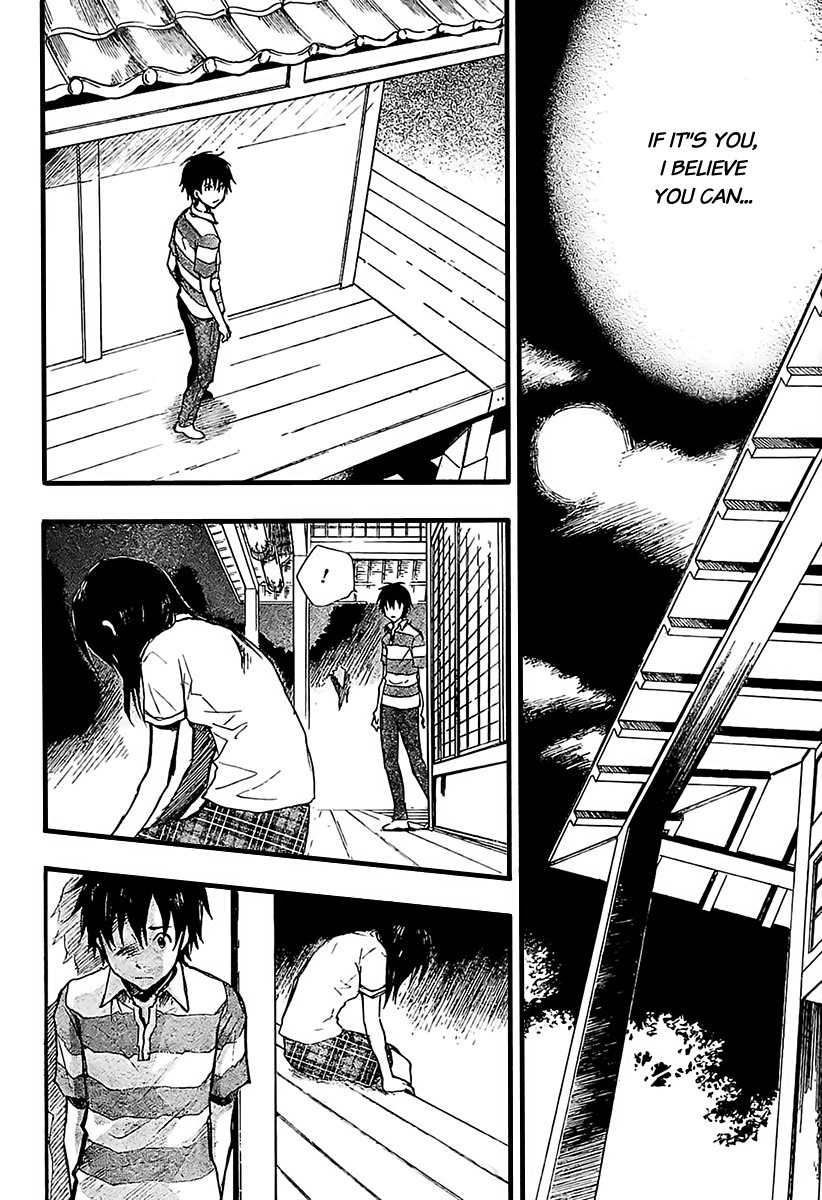 Summer Wars Chapter 5 page 32 - Chapter 5: Sakae's feelings