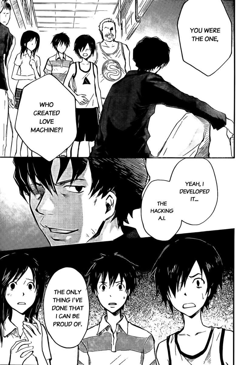 Summer Wars Chapter 5 page 5 - Chapter 5: Sakae's feelings