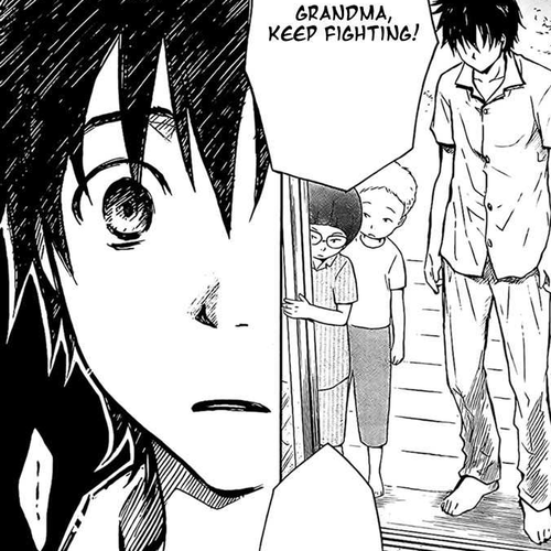 Summer Wars Chapter 5: Sakae's feelings cover