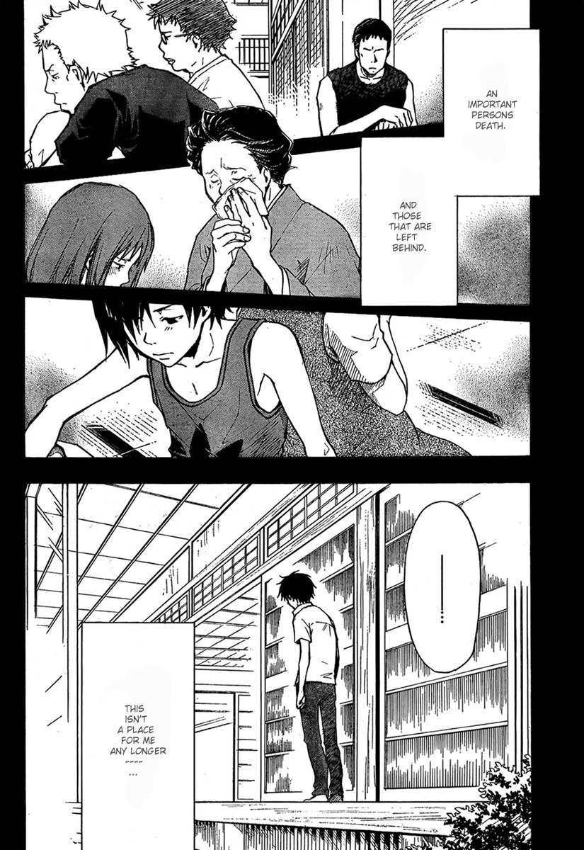 Summer Wars Chapter 6 page 13 - Chapter 6: Reason to fight