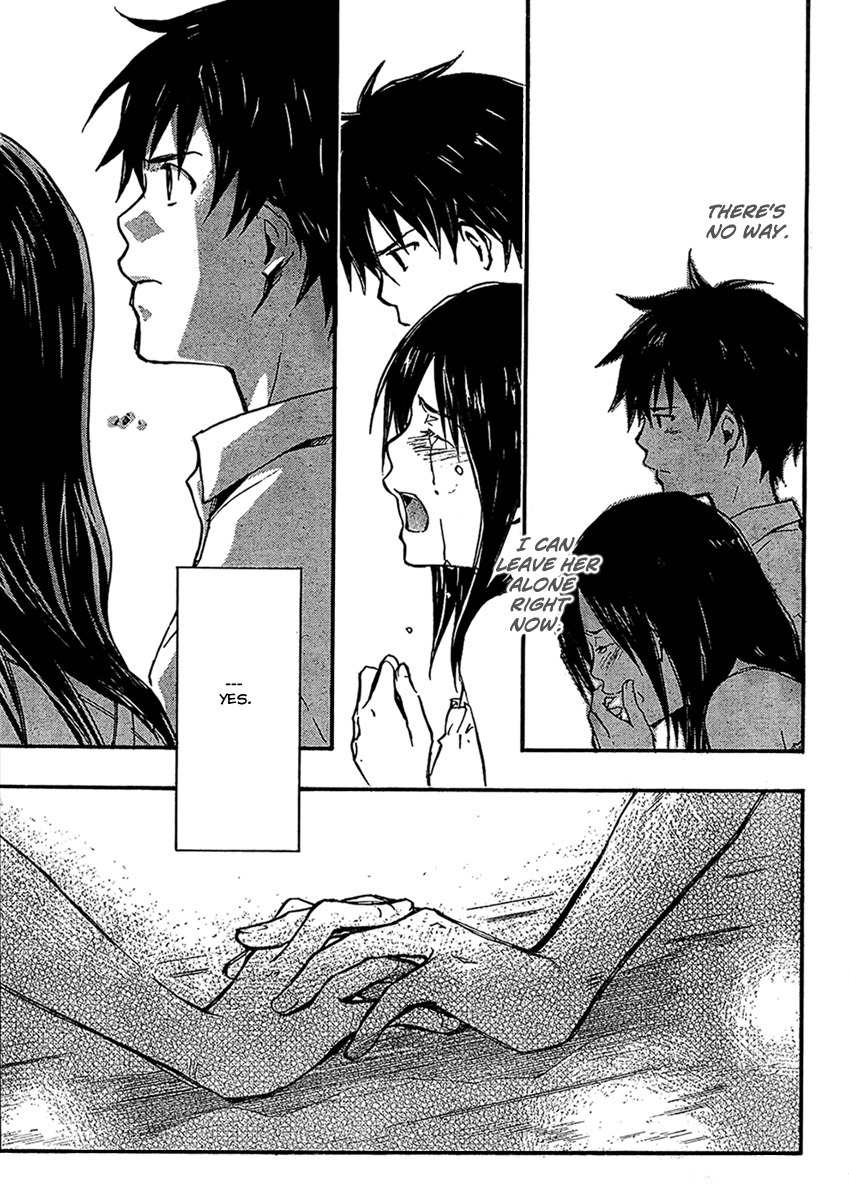 Summer Wars Chapter 6 page 20 - Chapter 6: Reason to fight