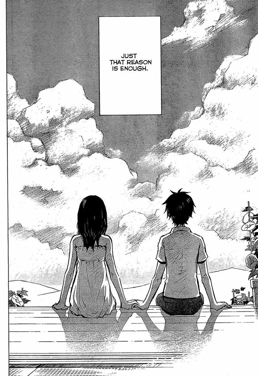 Summer Wars Chapter 6 page 21 - Chapter 6: Reason to fight