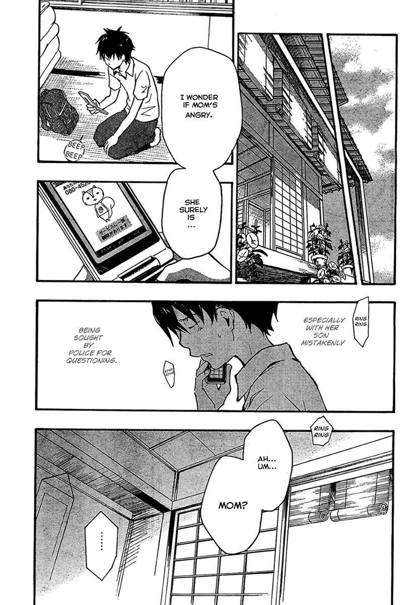 Summer Wars Chapter 6 page 22 - Chapter 6: Reason to fight