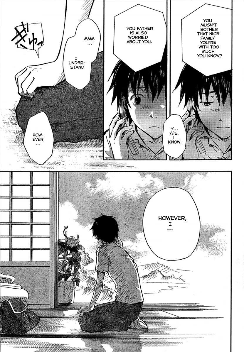 Summer Wars Chapter 6 page 24 - Chapter 6: Reason to fight