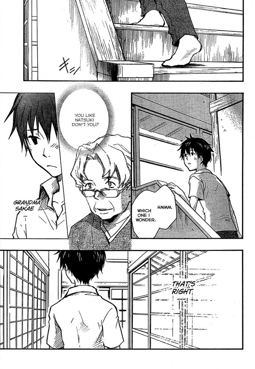 Summer Wars Chapter 6 page 26 - Chapter 6: Reason to fight