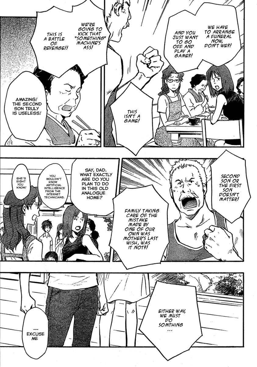 Summer Wars Chapter 6 page 34 - Chapter 6: Reason to fight