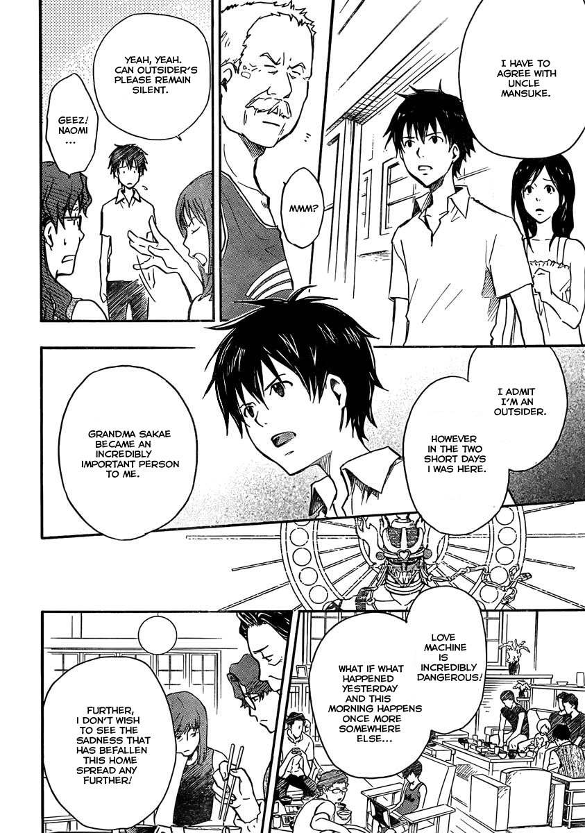 Summer Wars Chapter 6 page 35 - Chapter 6: Reason to fight