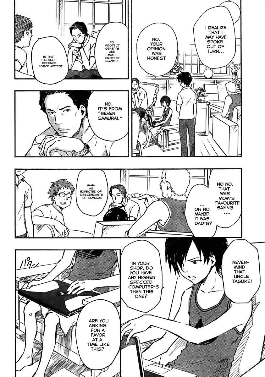 Summer Wars Chapter 6 page 37 - Chapter 6: Reason to fight
