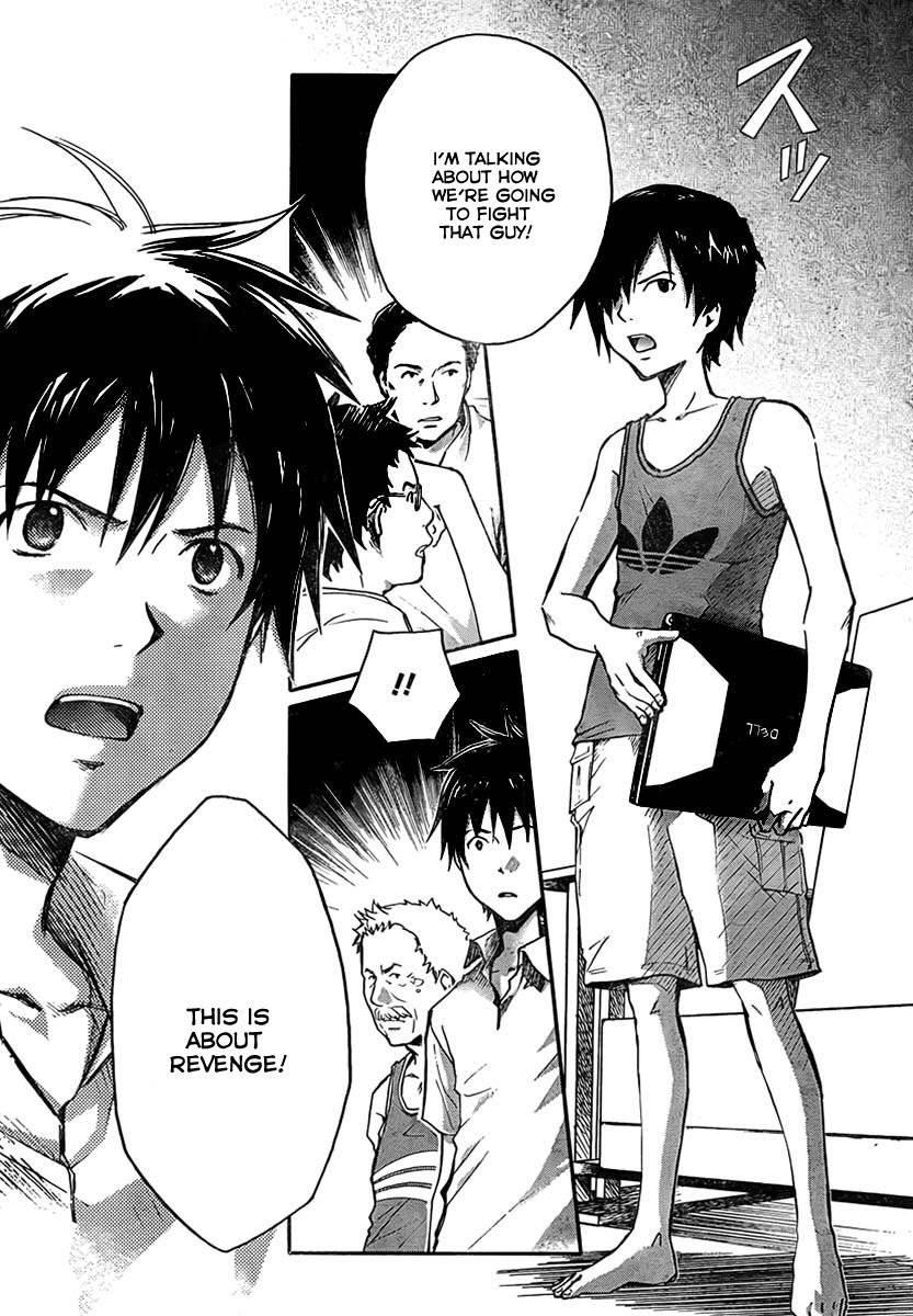 Summer Wars Chapter 6 page 38 - Chapter 6: Reason to fight