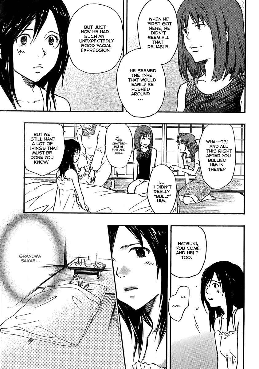 Summer Wars Chapter 6 page 40 - Chapter 6: Reason to fight
