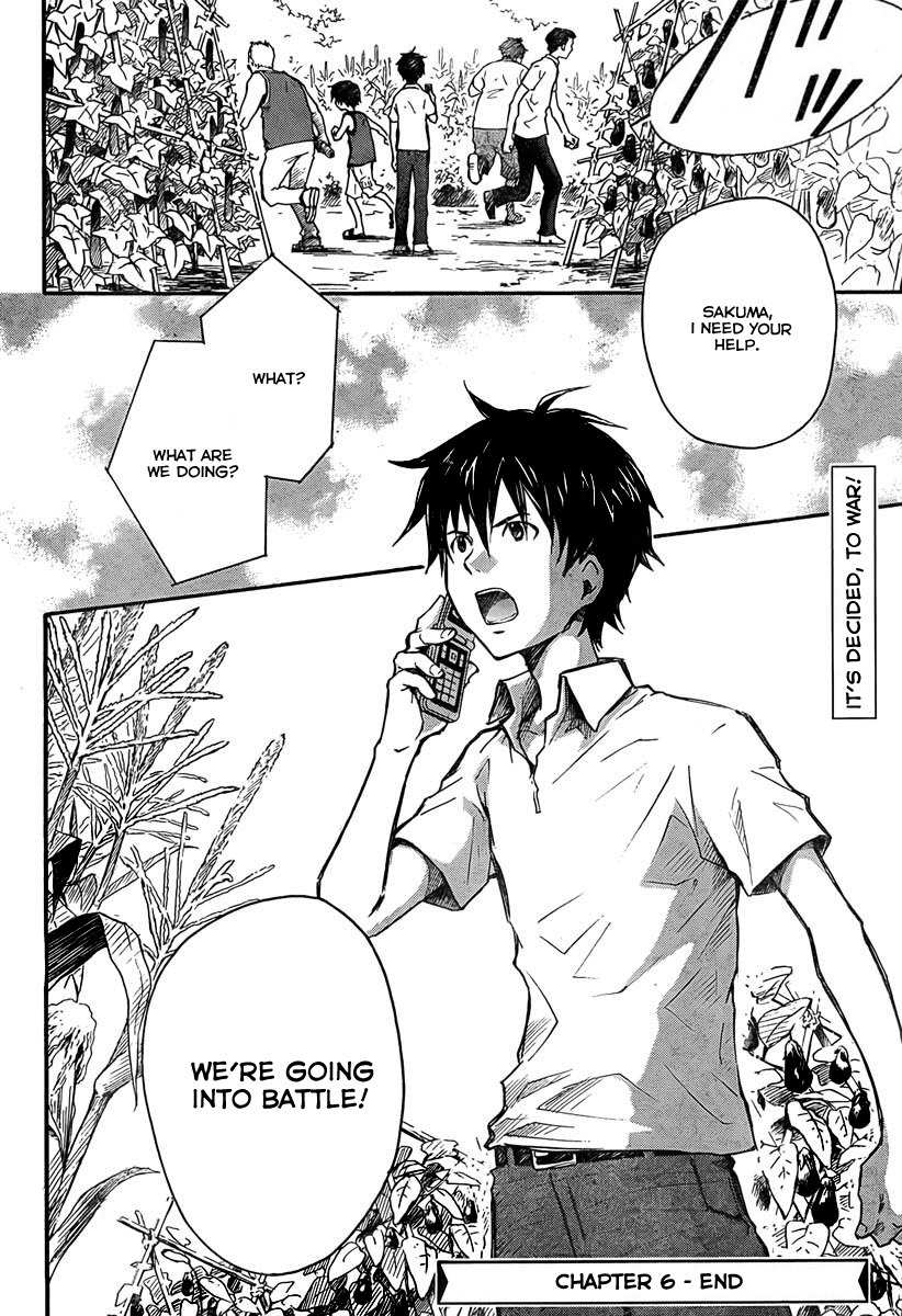 Summer Wars Chapter 6 page 43 - Chapter 6: Reason to fight