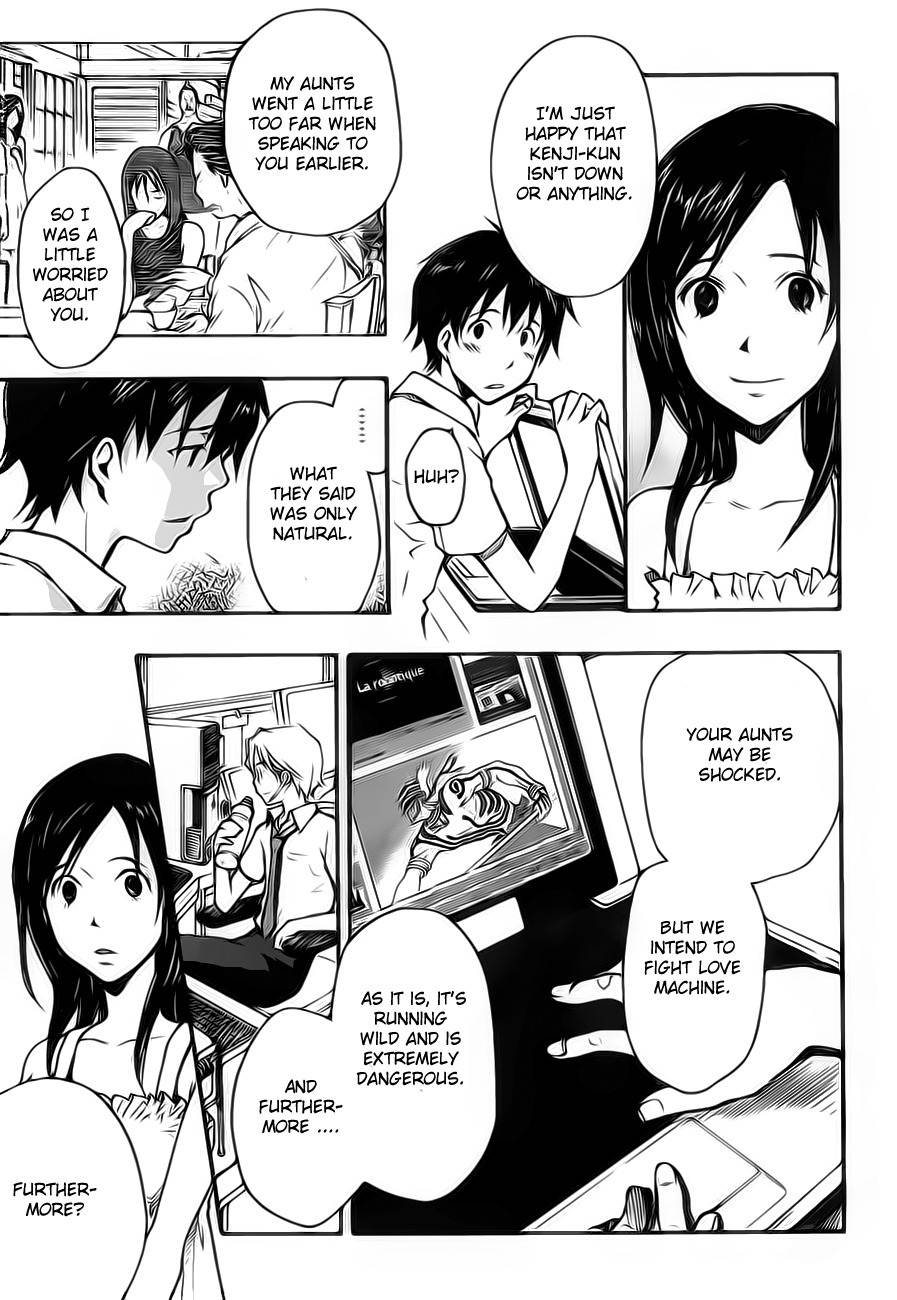 Summer Wars Chapter 7 page 11 - Chapter 7: Standby, OK?