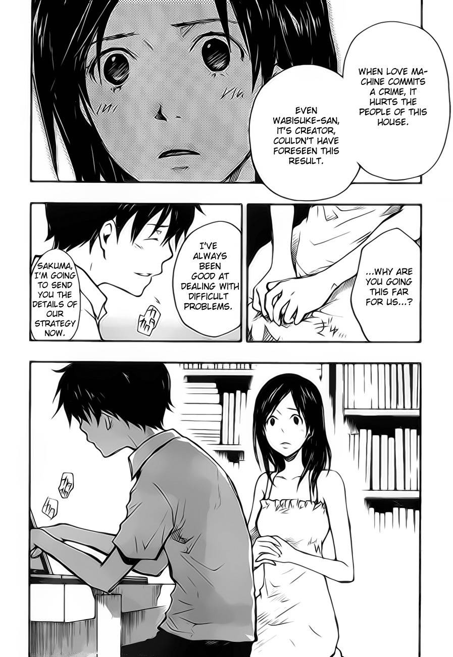 Summer Wars Chapter 7 page 12 - Chapter 7: Standby, OK?