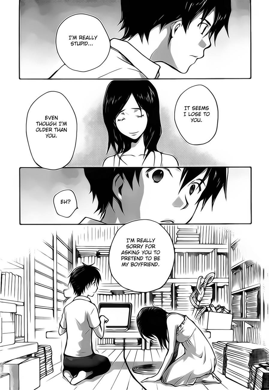 Summer Wars Chapter 7 page 13 - Chapter 7: Standby, OK?