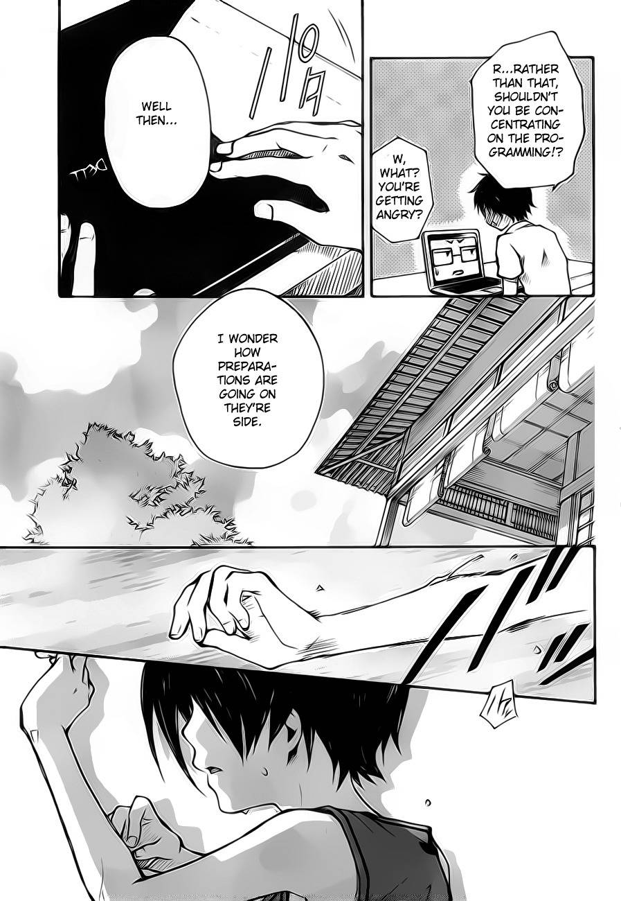 Summer Wars Chapter 7 page 16 - Chapter 7: Standby, OK?