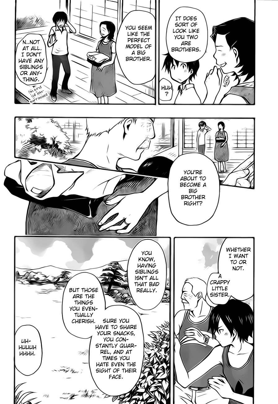 Summer Wars Chapter 7 page 19 - Chapter 7: Standby, OK?