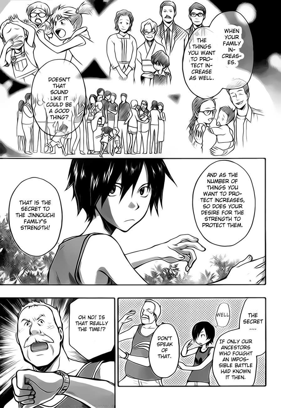 Summer Wars Chapter 7 page 20 - Chapter 7: Standby, OK?