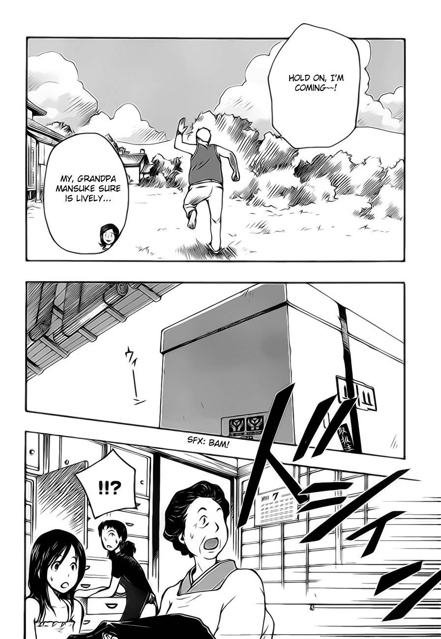 Summer Wars Chapter 7 page 21 - Chapter 7: Standby, OK?