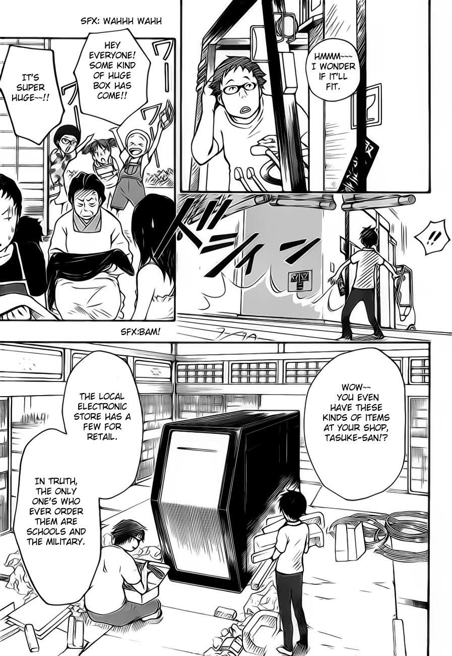 Summer Wars Chapter 7 page 22 - Chapter 7: Standby, OK?