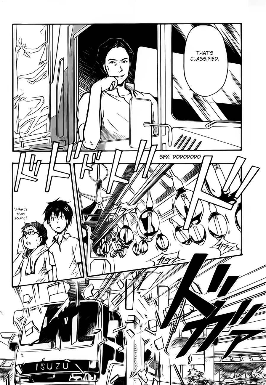 Summer Wars Chapter 7 page 25 - Chapter 7: Standby, OK?