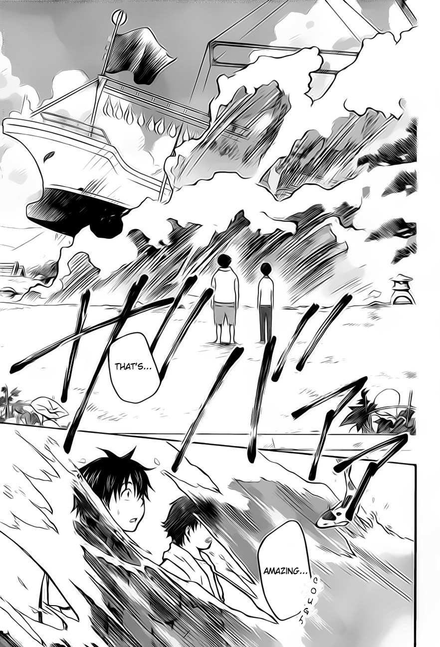 Summer Wars Chapter 7 page 28 - Chapter 7: Standby, OK?