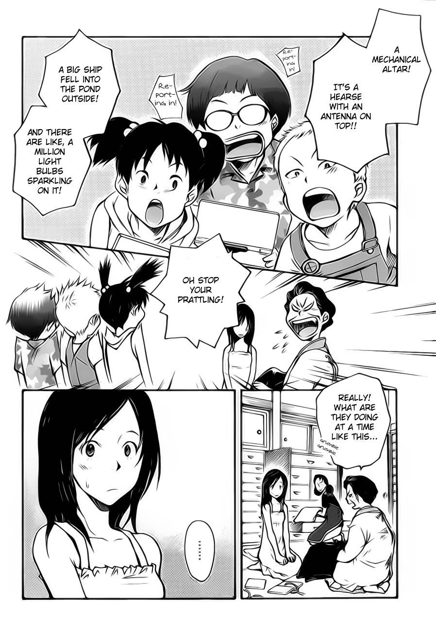 Summer Wars Chapter 7 page 29 - Chapter 7: Standby, OK?