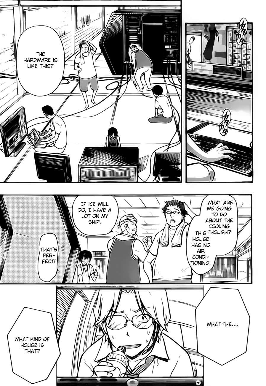 Summer Wars Chapter 7 page 30 - Chapter 7: Standby, OK?