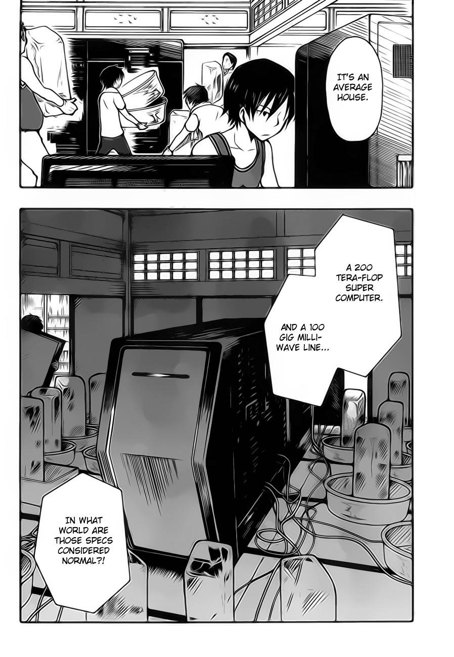 Summer Wars Chapter 7 page 31 - Chapter 7: Standby, OK?