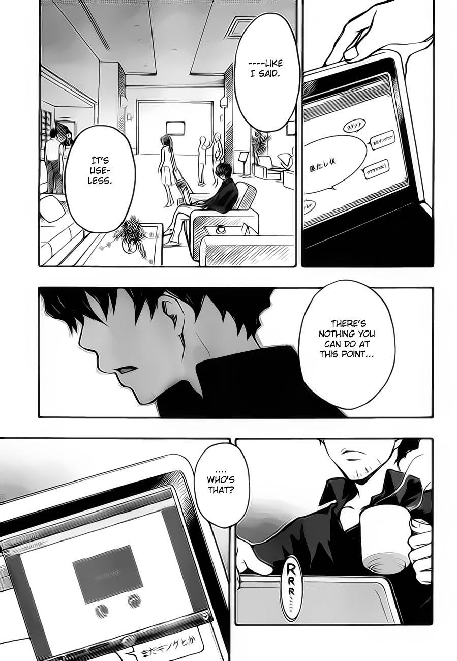 Summer Wars Chapter 7 page 38 - Chapter 7: Standby, OK?