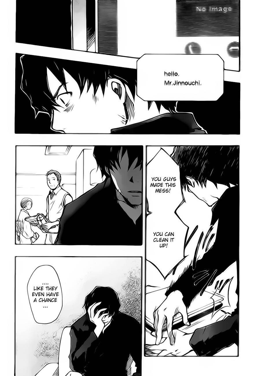 Summer Wars Chapter 7 page 39 - Chapter 7: Standby, OK?
