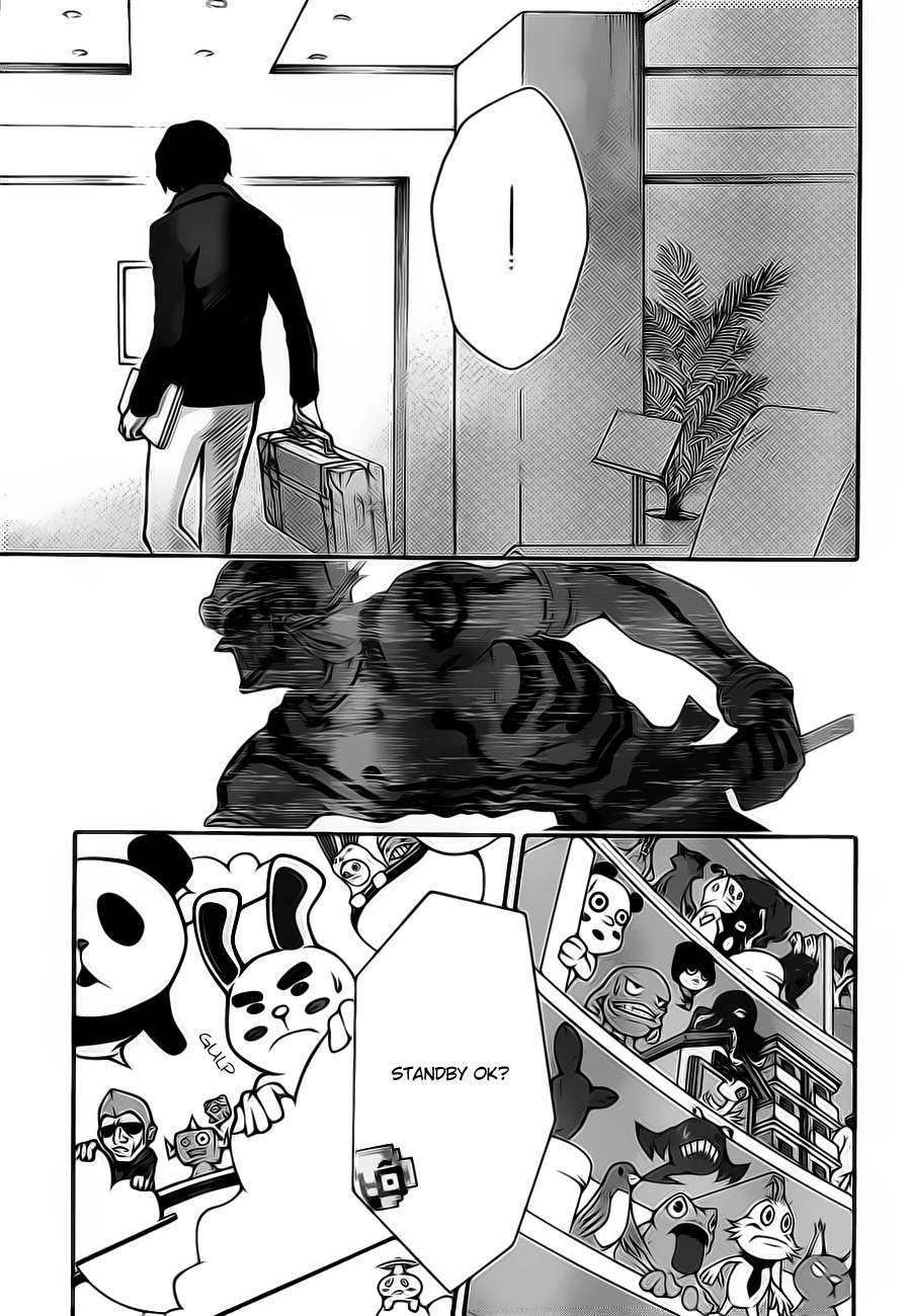 Summer Wars Chapter 7 page 40 - Chapter 7: Standby, OK?