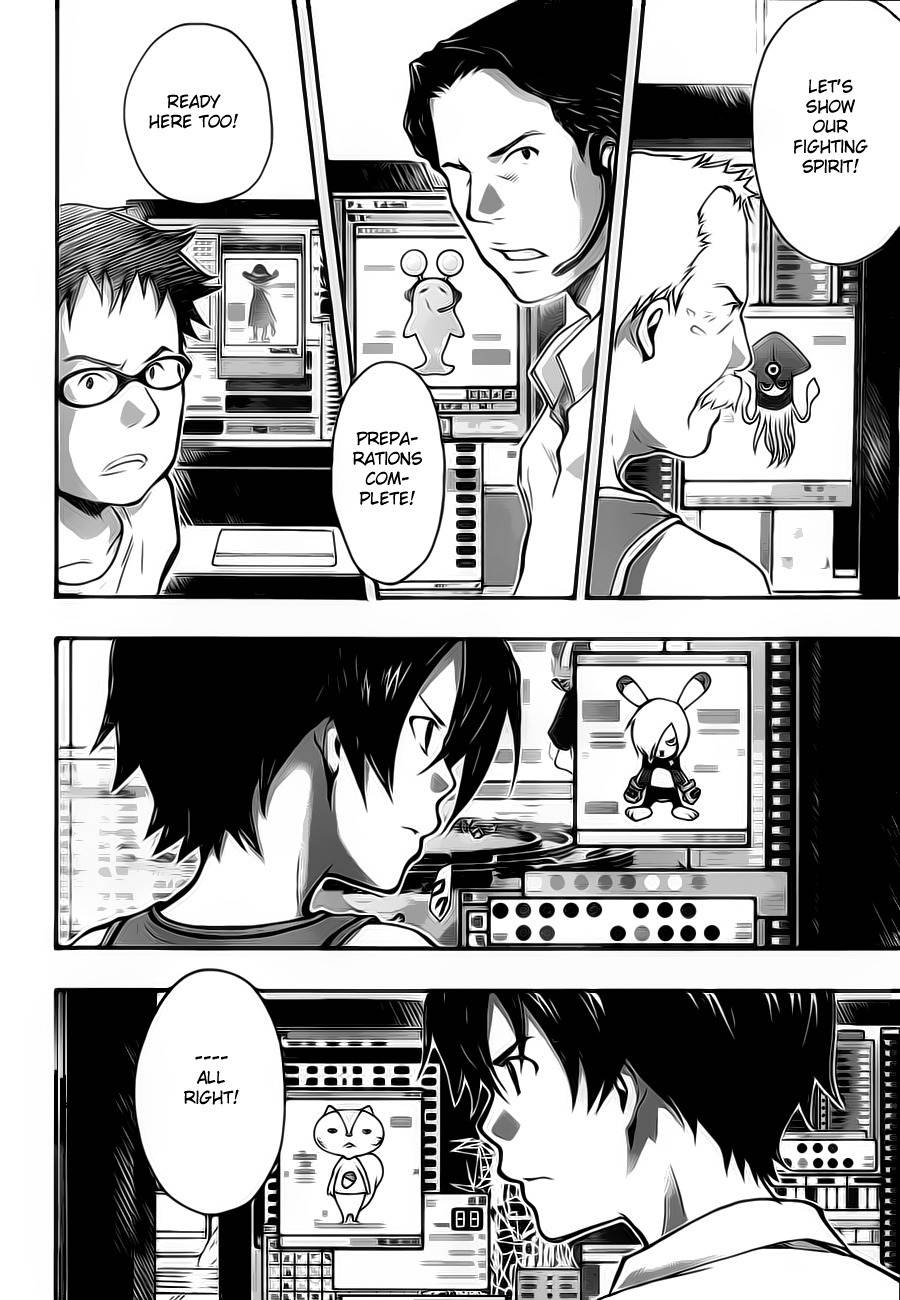 Summer Wars Chapter 7 page 41 - Chapter 7: Standby, OK?
