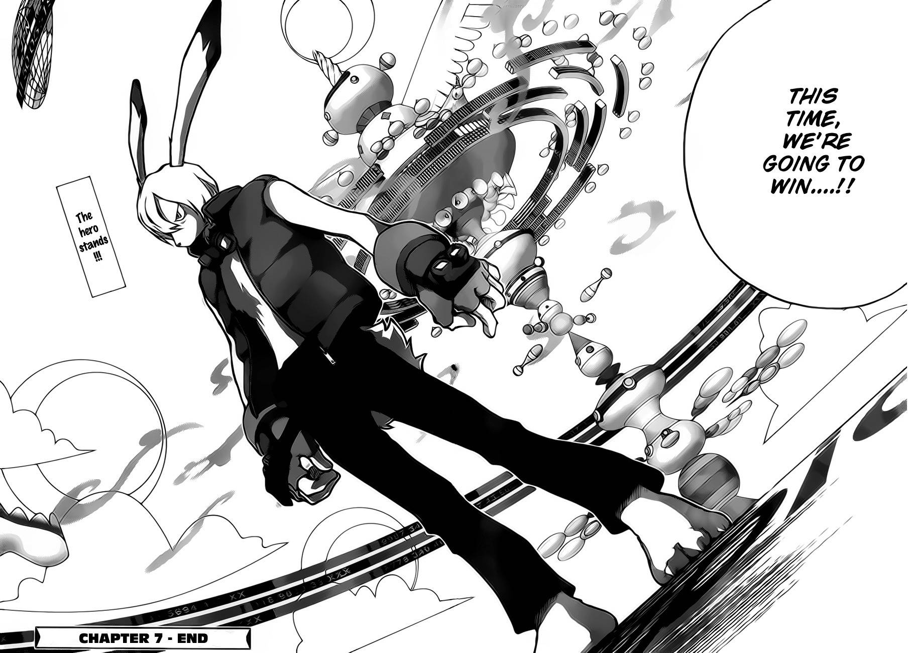 Summer Wars Chapter 7 page 43 - Chapter 7: Standby, OK?